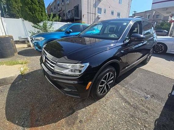VOLKSWAGEN TIGUAN 4MOTION 2021 3VV2B7AX6MM030034 image